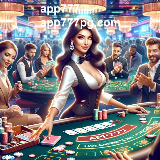 Descubra a Emoção do Casino Ao Vivo no App777